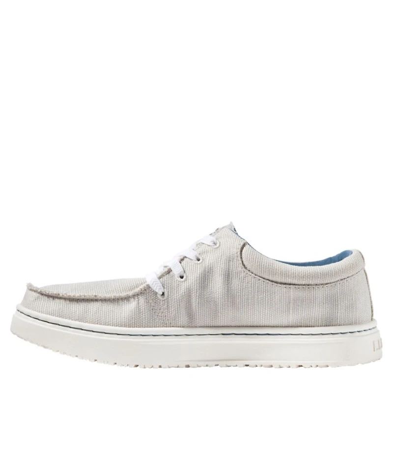 Men's Higgins Beach 4-Eye Lace-Up Shoes, Canvas