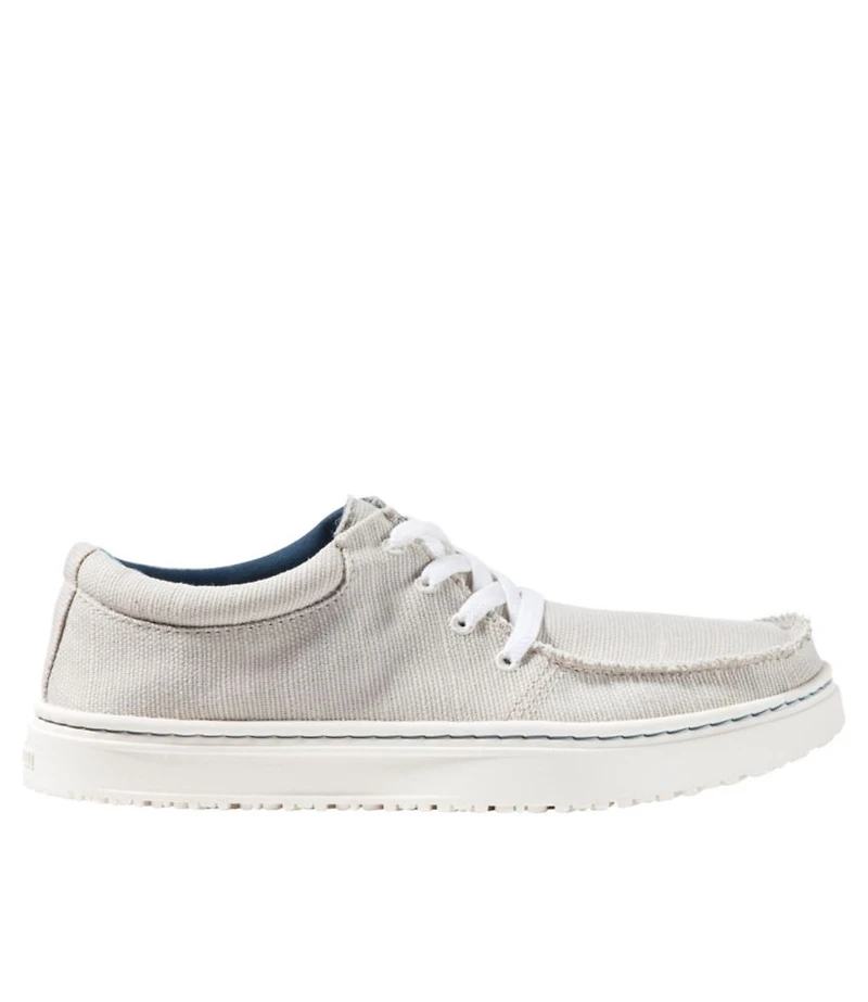 Men's Higgins Beach 4-Eye Lace-Up Shoes, Canvas