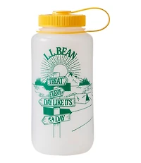 Nalgene Ultralite Wide Mouth Water Bottle with L.L.Bean Print, 32 oz.