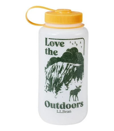 Nalgene Ultralite Wide Mouth Water Bottle with L.L.Bean Print, 32 oz.