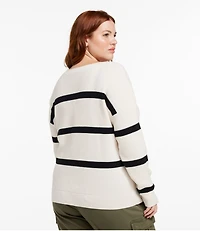 Women's Sunwashed Waffle Sweater