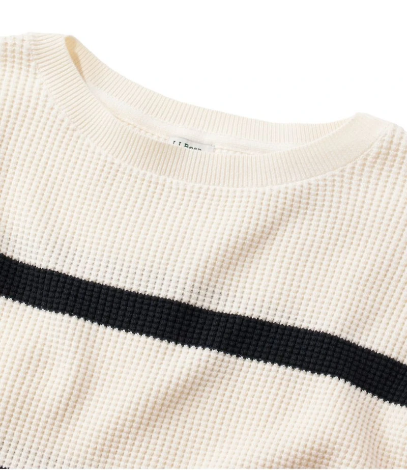 Women's Sunwashed Waffle Sweater