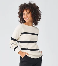 Women's Sunwashed Waffle Sweater