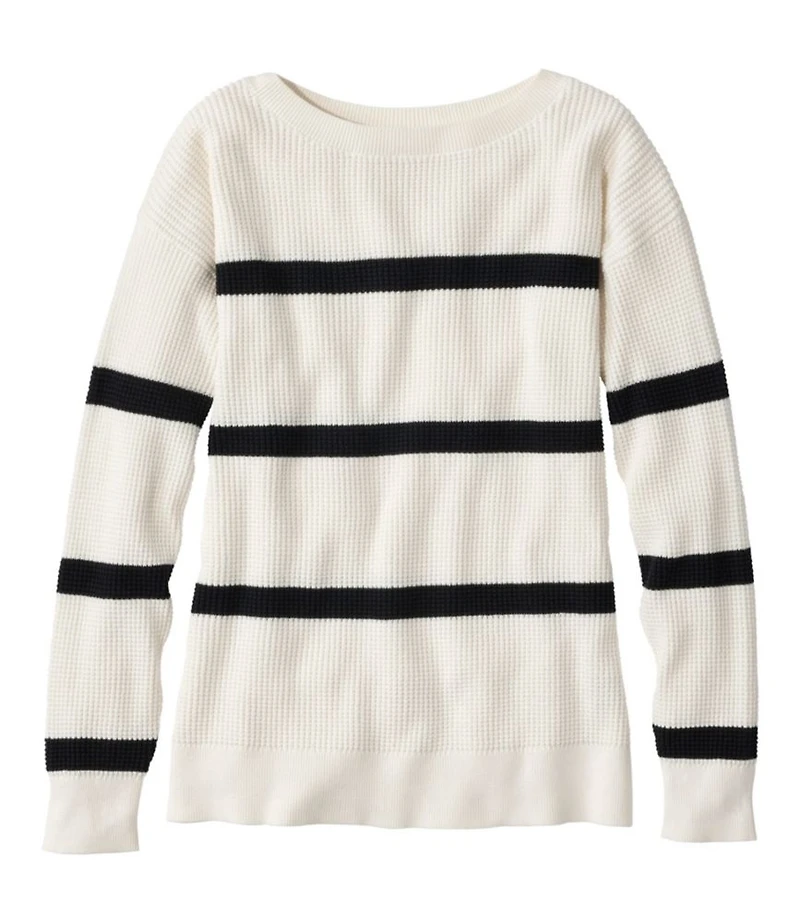 Women's Sunwashed Waffle Sweater