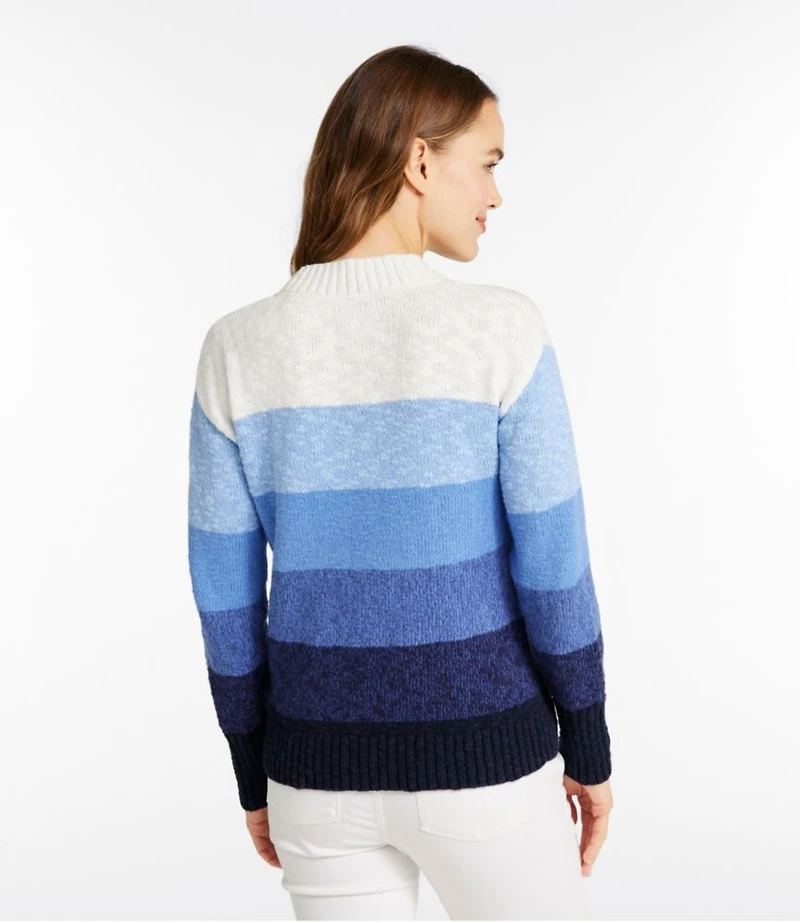 Women's Cotton Ragg Sweater