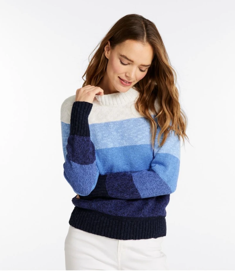Women's Cotton Ragg Sweater