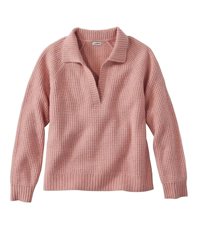 Women's SuperSoft Waffle Sweater
