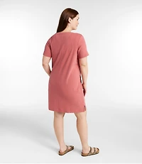 Women's Rocky Coast Slub-Knit Splitneck Dress