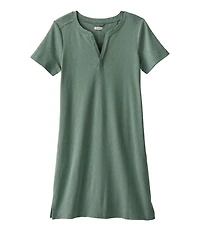 Women's Rocky Coast Slub-Knit Splitneck Dress