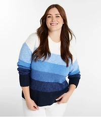 Women's Cotton Ragg Sweater
