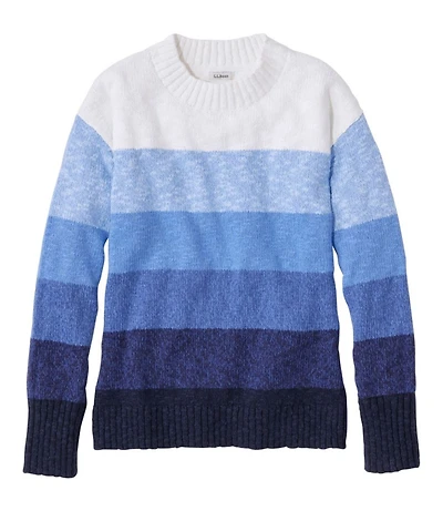 Women's Cotton Ragg Sweater