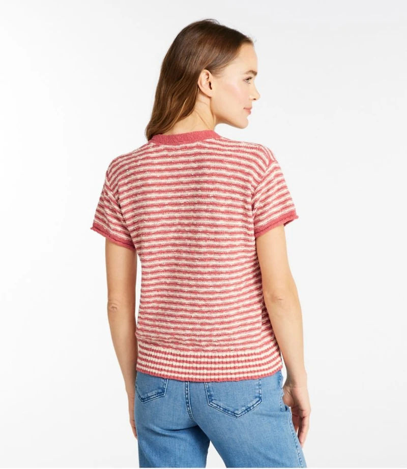 Women's Midweight Cotton Slub Sweater