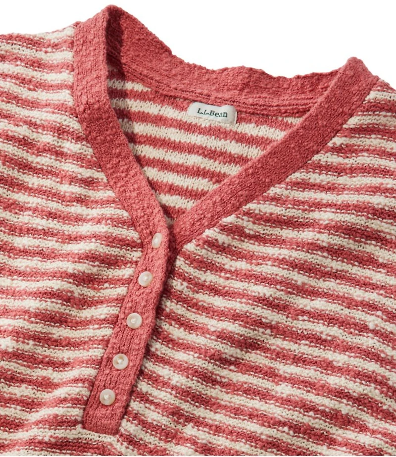 Women's Midweight Cotton Slub Sweater