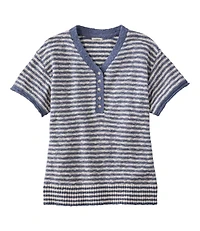 Women's Midweight Cotton Slub Sweater