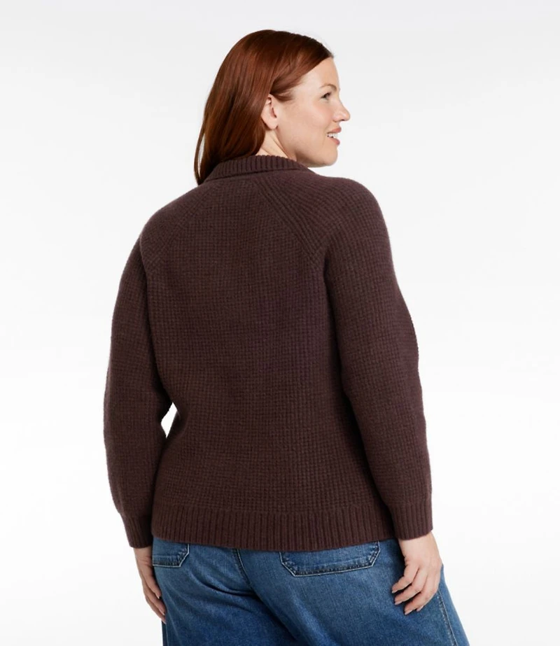 Women's SuperSoft Waffle Sweater