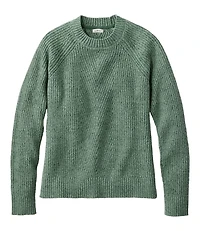 Women's Mariner Shaker Sweater, Crewneck