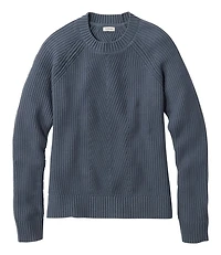 Women's Mariner Shaker Sweater, Crewneck