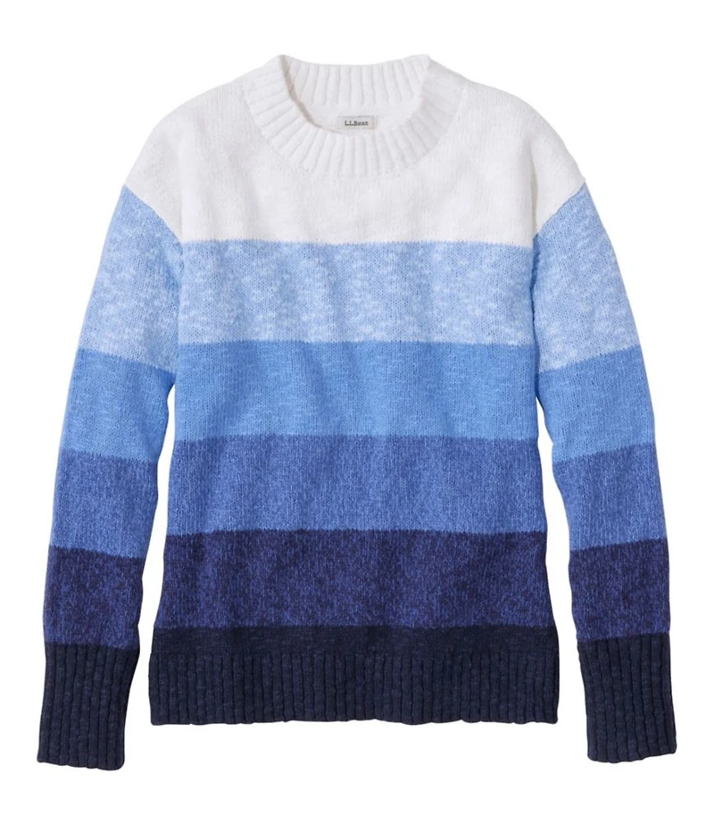 Women's Cotton Ragg Sweater