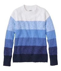 Women's Cotton Ragg Sweater