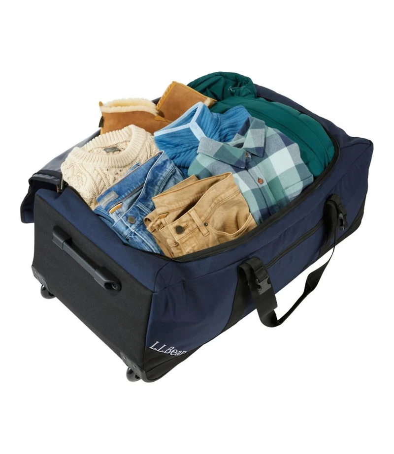 Adventure Rolling Duffle Bag, XX-Large, 135L