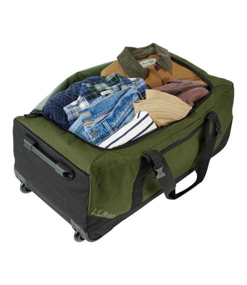Adventure Rolling Duffle Bag, X-Large, 95L