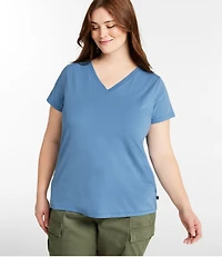Women's Soft Stretch Supima-Blend Tee