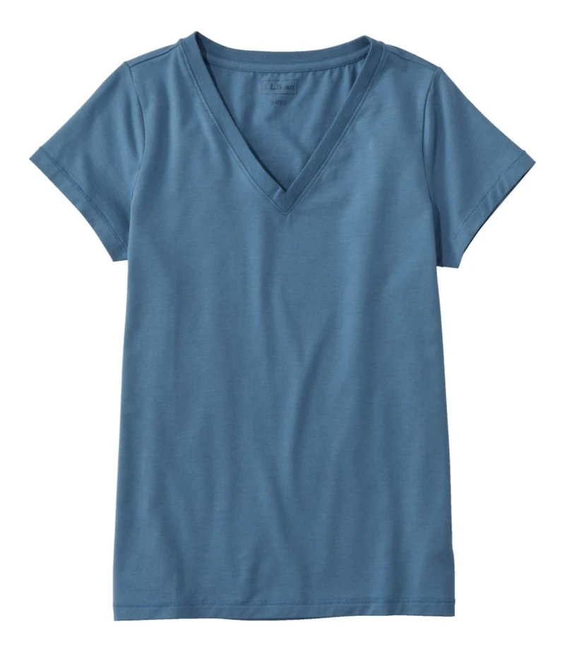 Women's Soft Stretch Supima-Blend Tee