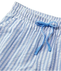 Women's Bean's Seacoast Seersucker Short Set