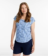 Women's Linen/Cotton Tee