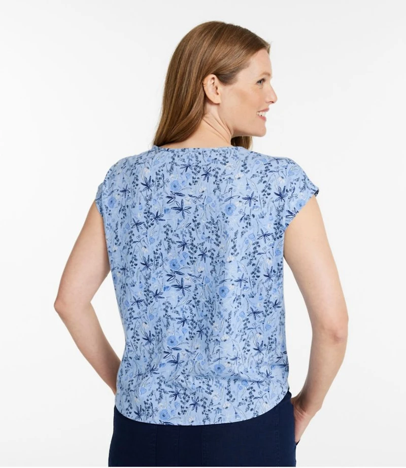 Women's Linen/Cotton Tee