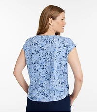 Women's Linen/Cotton Tee