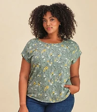 Women's Linen/Cotton Tee