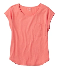 Women's Linen/Cotton Tee