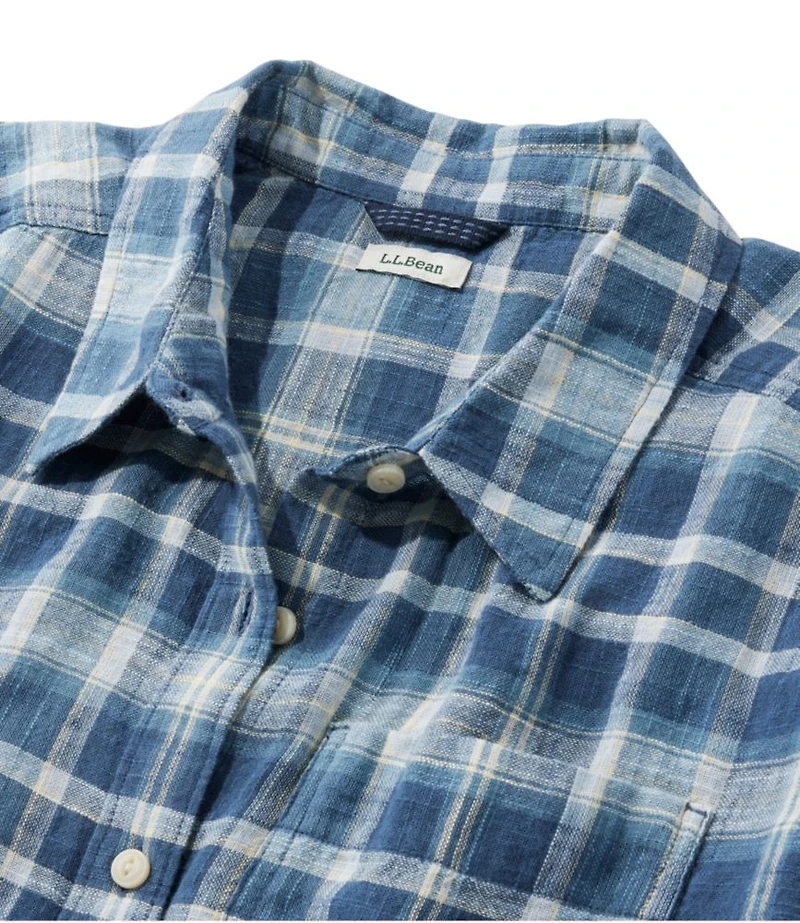 Women's L.L.Bean Day Breeze Shirt, Short-Sleeve Button-Front