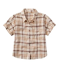 Women's L.L.Bean Day Breeze Shirt, Short-Sleeve Button-Front