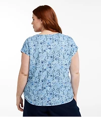 Women's Linen/Cotton Tee