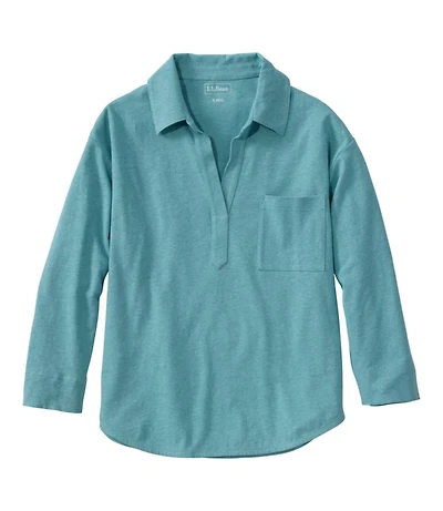 Women's Lakeside Linen/Cotton Tee