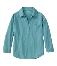 Women's Lakeside Linen/Cotton Tee