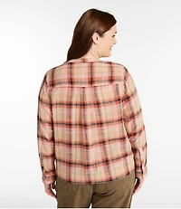 Women's L.L.Bean Day Breeze Shirt, Long-Sleeve Collarless