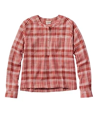 Women's L.L.Bean Day Breeze Shirt, Long-Sleeve Collarless