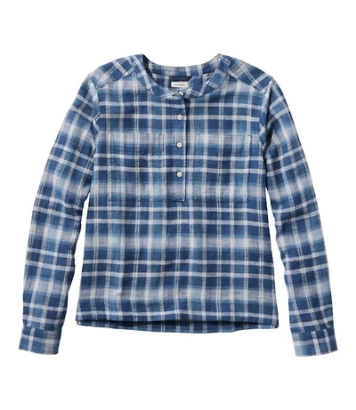 Women's L.L.Bean Day Breeze Shirt, Long-Sleeve Collarless
