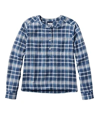 Women's L.L.Bean Day Breeze Shirt, Long-Sleeve Collarless