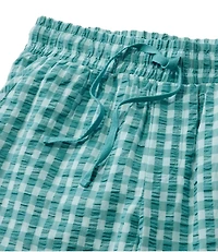 Women's Bean's Seacoast Seersucker Pajama Pant Set