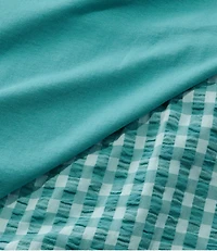 Women's Bean's Seacoast Seersucker Pajama Pant Set