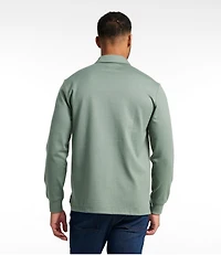 Men's Bean's Vintage Soft Rugby, Solid