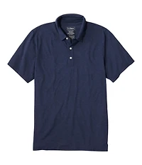 Men's Comfort Stretch Performance® Pima Polo, Short-Sleeve