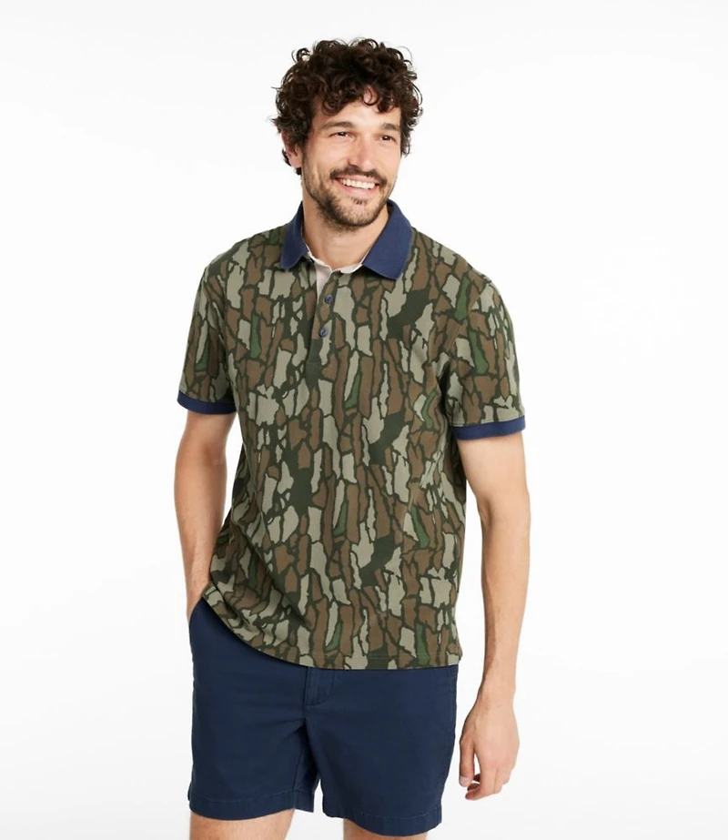 Men's Casco Bay Rugged Polo, Short-Sleeve