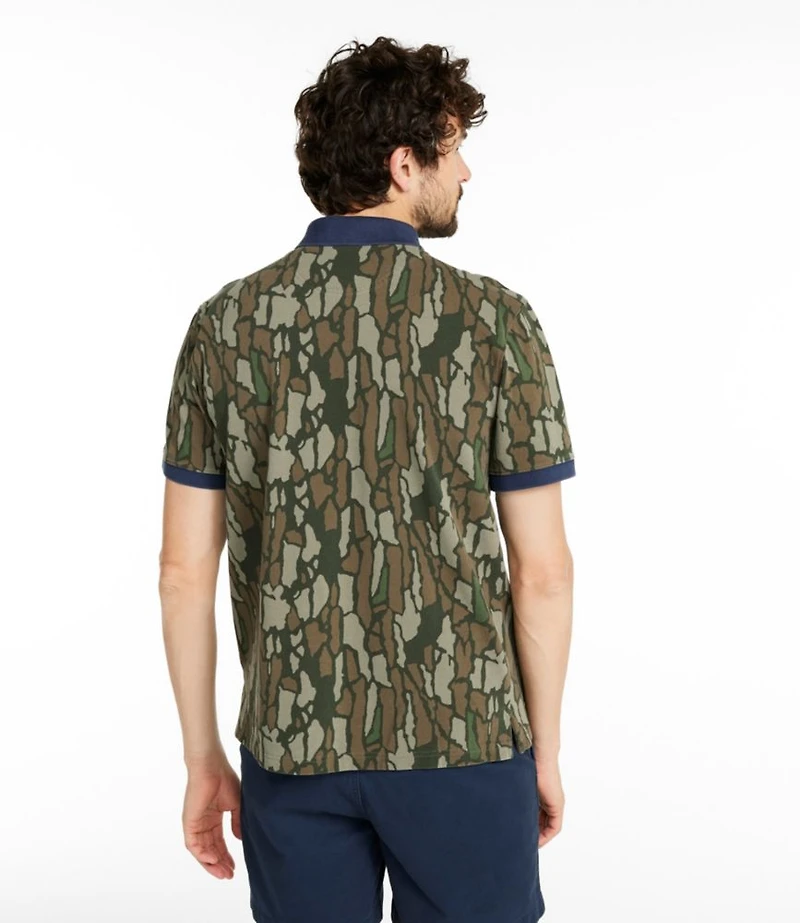 Men's Casco Bay Rugged Polo, Short-Sleeve
