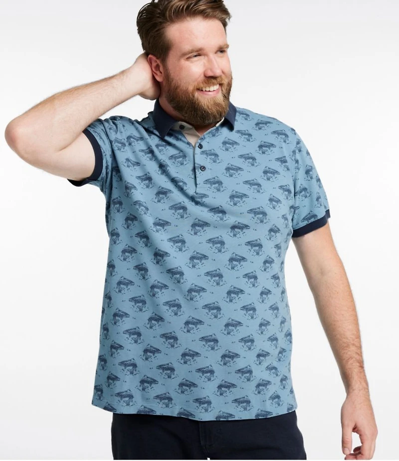 Men's Casco Bay Rugged Polo, Short-Sleeve