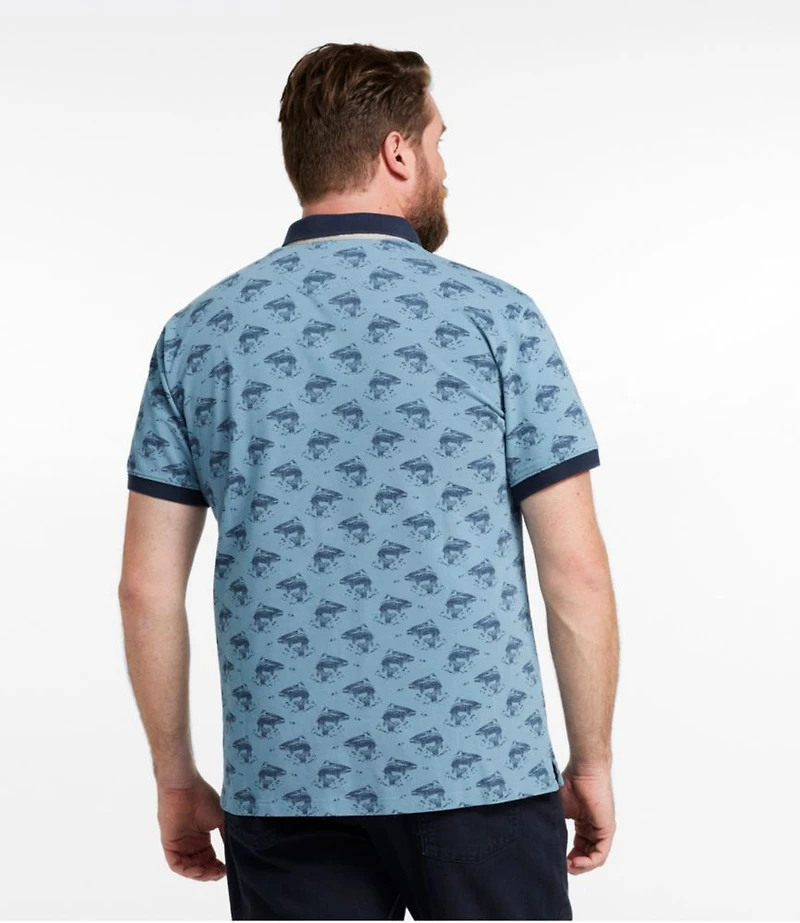 Men's Casco Bay Rugged Polo, Short-Sleeve